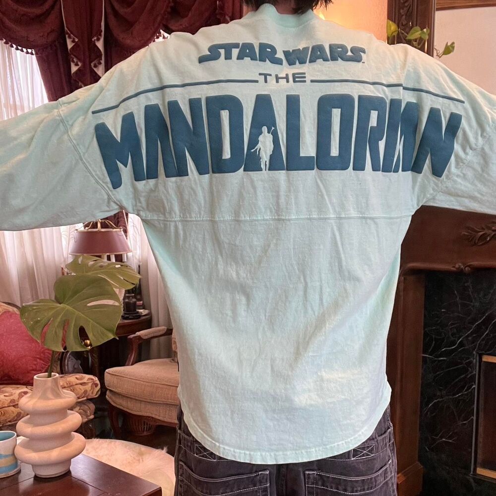Disney Star Wars The Mandalorian Baby Yoda Spirit Jersey
